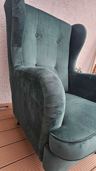 Fotel Uszak Agata Meble jak nowy