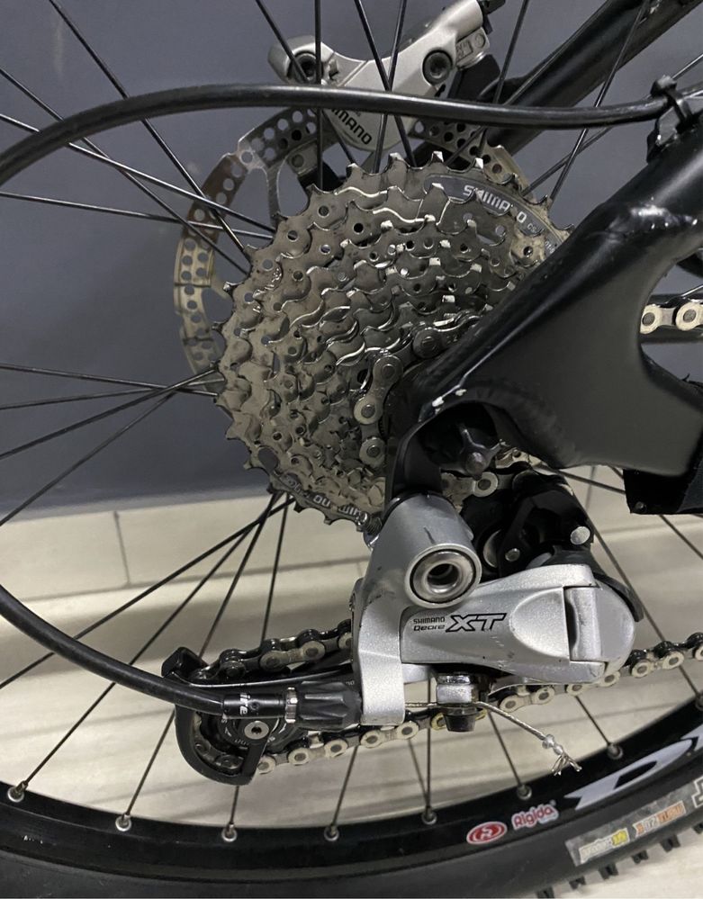 Велосипед двохпідвісний Scott GENIUS Contessa alu 26 чудовий стан