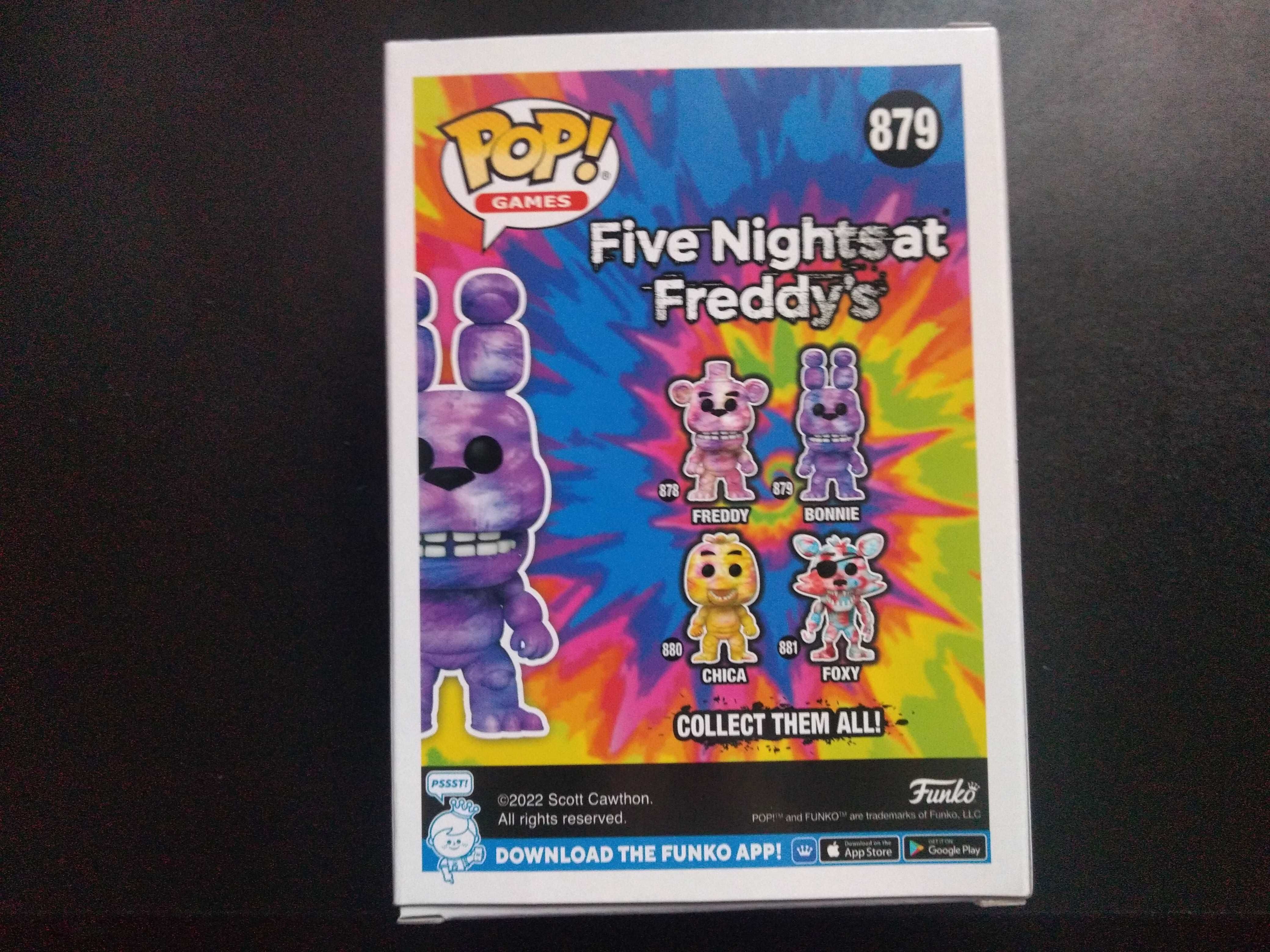 Funko POP Bonnie Five Nights at Freddy's 879 FNAF