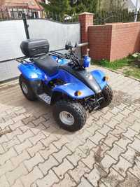 Quad Kymco homologacja ubezpieczenie przegląd