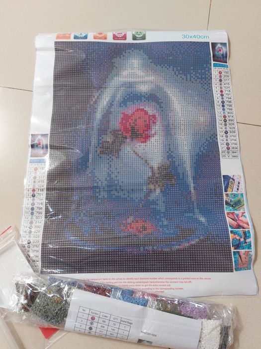 Diamond painting/ pintura diamante