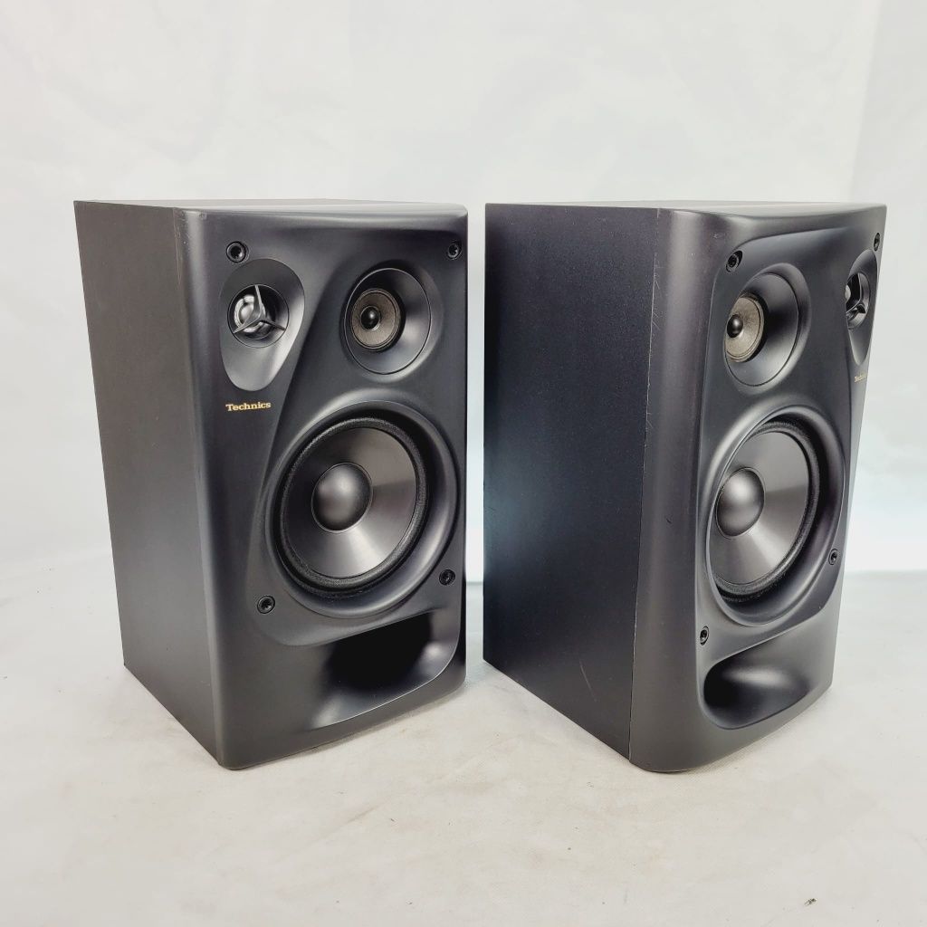 Kolumny Technics SB CH 550 6ohm 50-100W Japan monitory 3 drożne