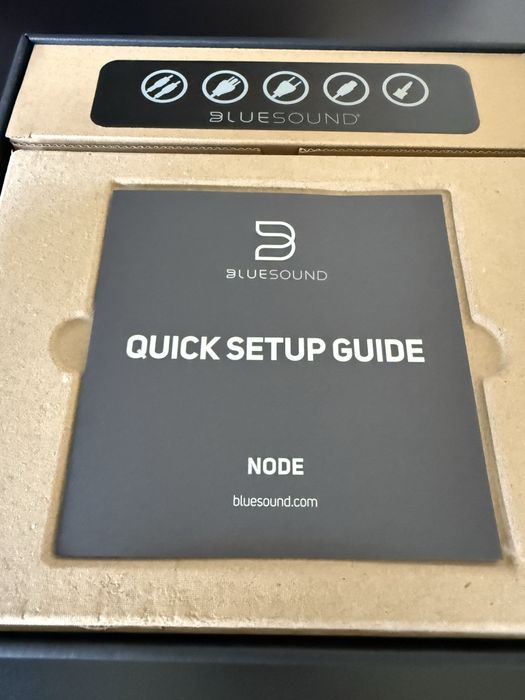 Bluesound NODE wireless music streamer