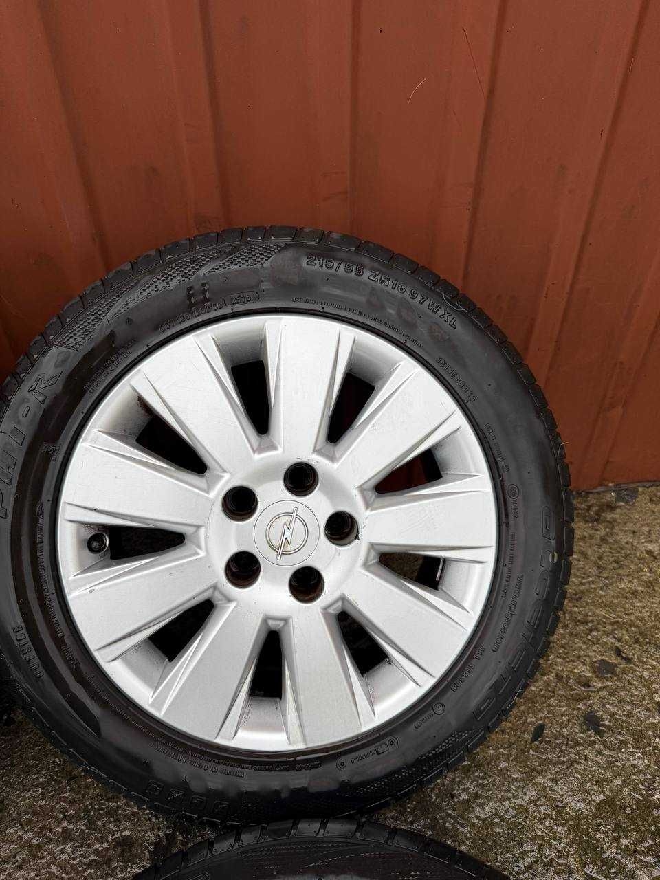 Диски Opel 5*110 R16