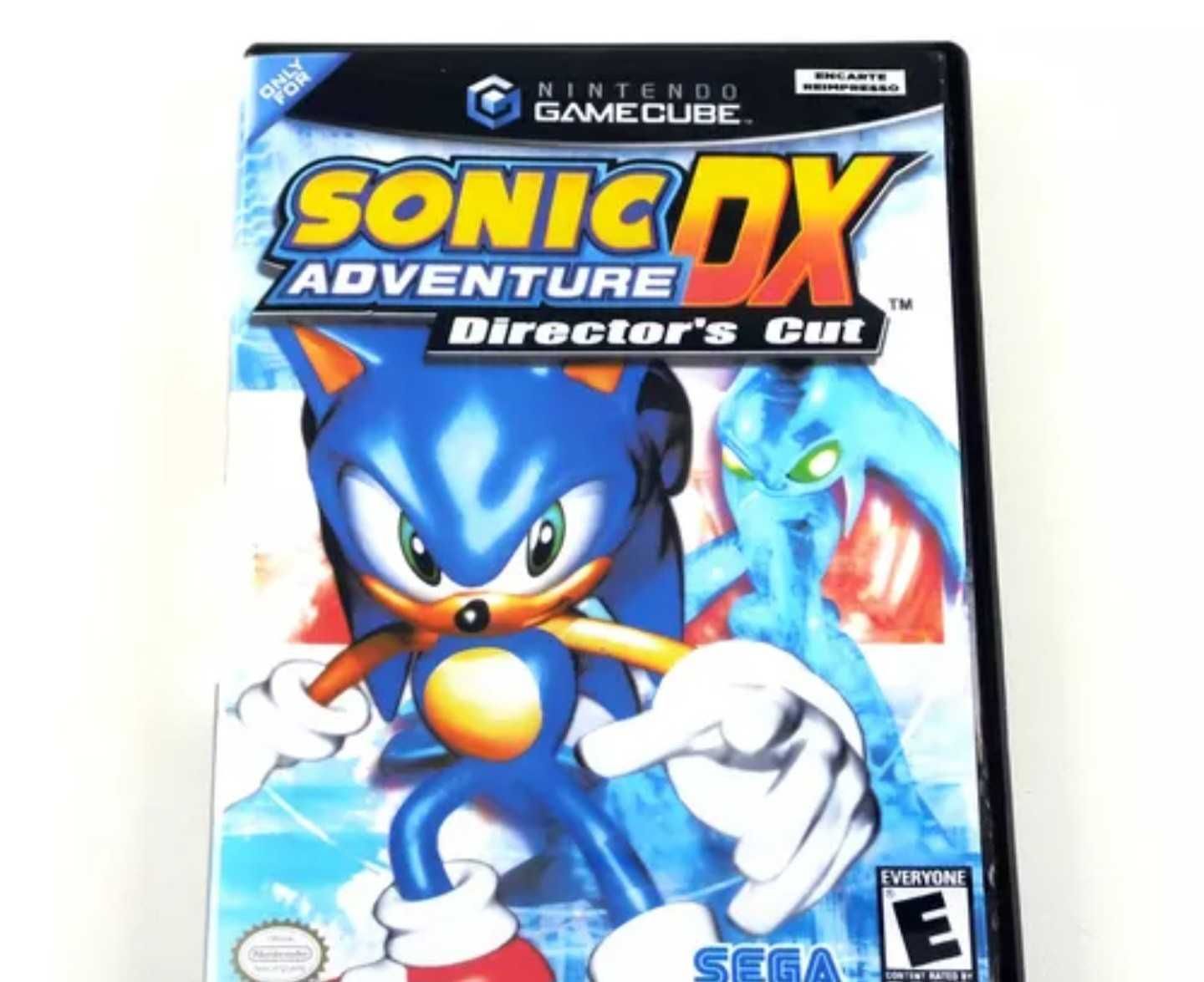 SONIC ADVENTURE DX director's cut  versão PAL