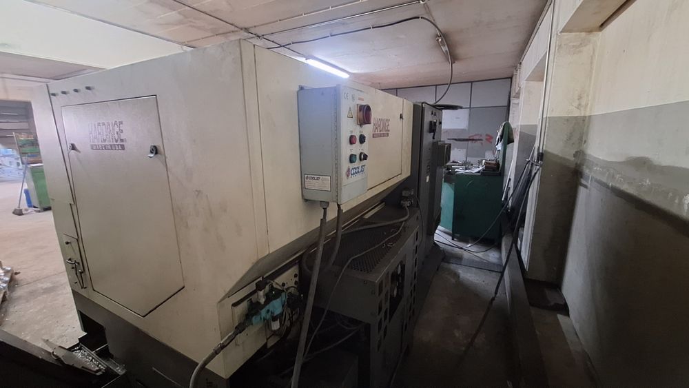 Torno Cnc Hardinge Conquest T51