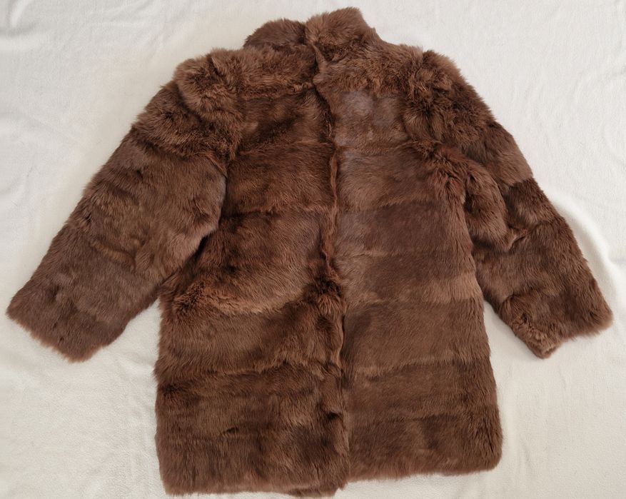 Futro krotkie naturalna do L/XL