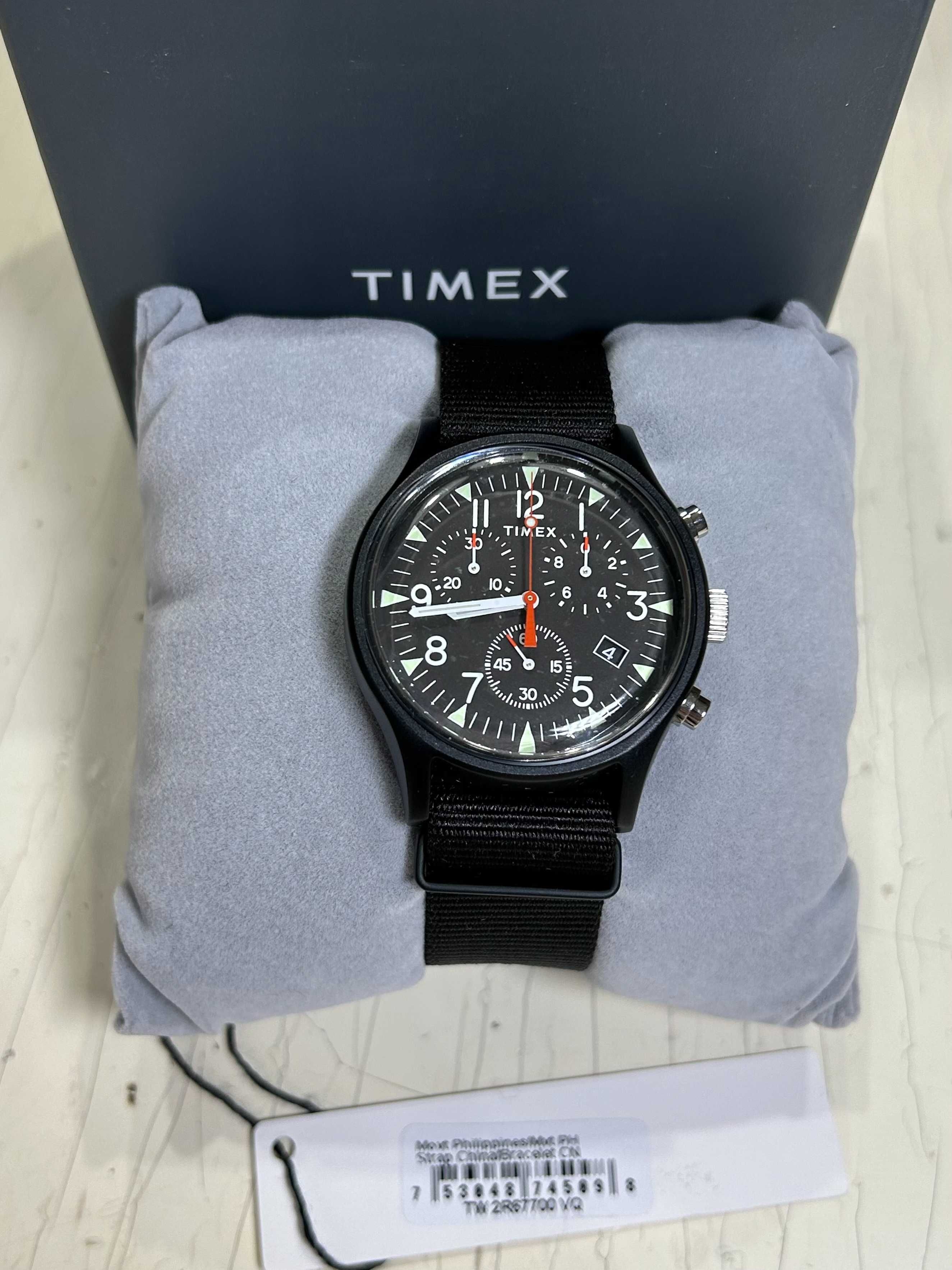 Годинники Timex MK1 Chronograph TW2R67700. Нові, оригінал.