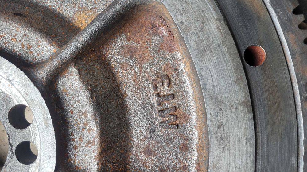 Маховик МТЗ-80 , Д 240.