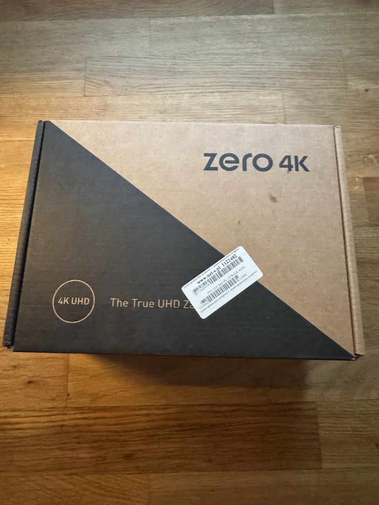 Vu zero 4k uhd zapper dvb s2x dvb-c t2 ethernet dekoder