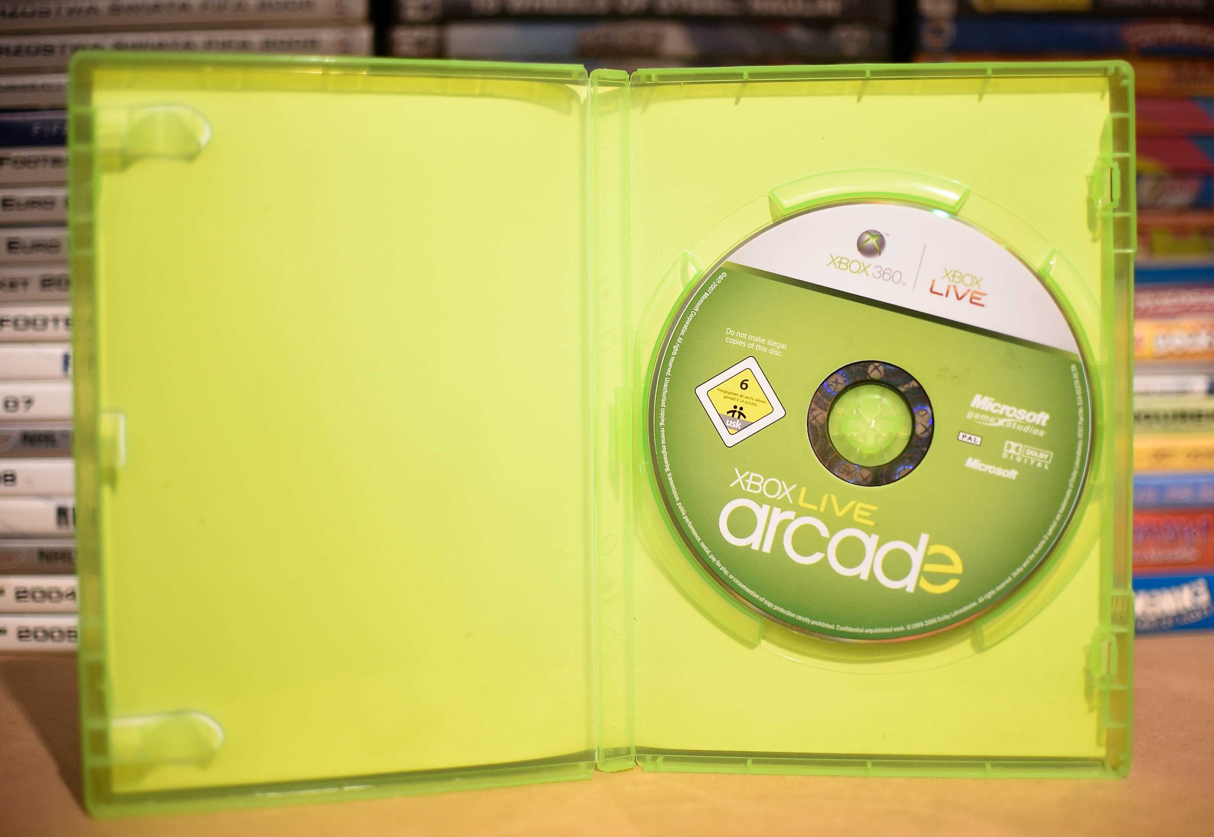 X360 # Xbox Live Arcade