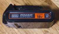 Bateria, akumulator Black Decker 18v
Napięcie 18v