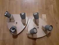 Lampa sufitowa plafon IKEA 2 szt