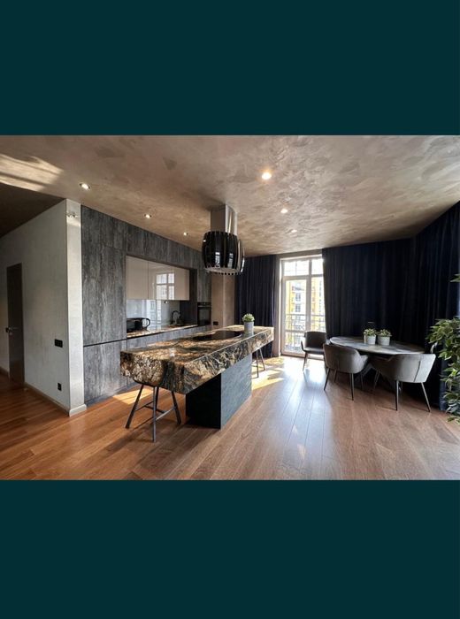 Витяжка стельова Falmec Prestige Design 75 black obsidian