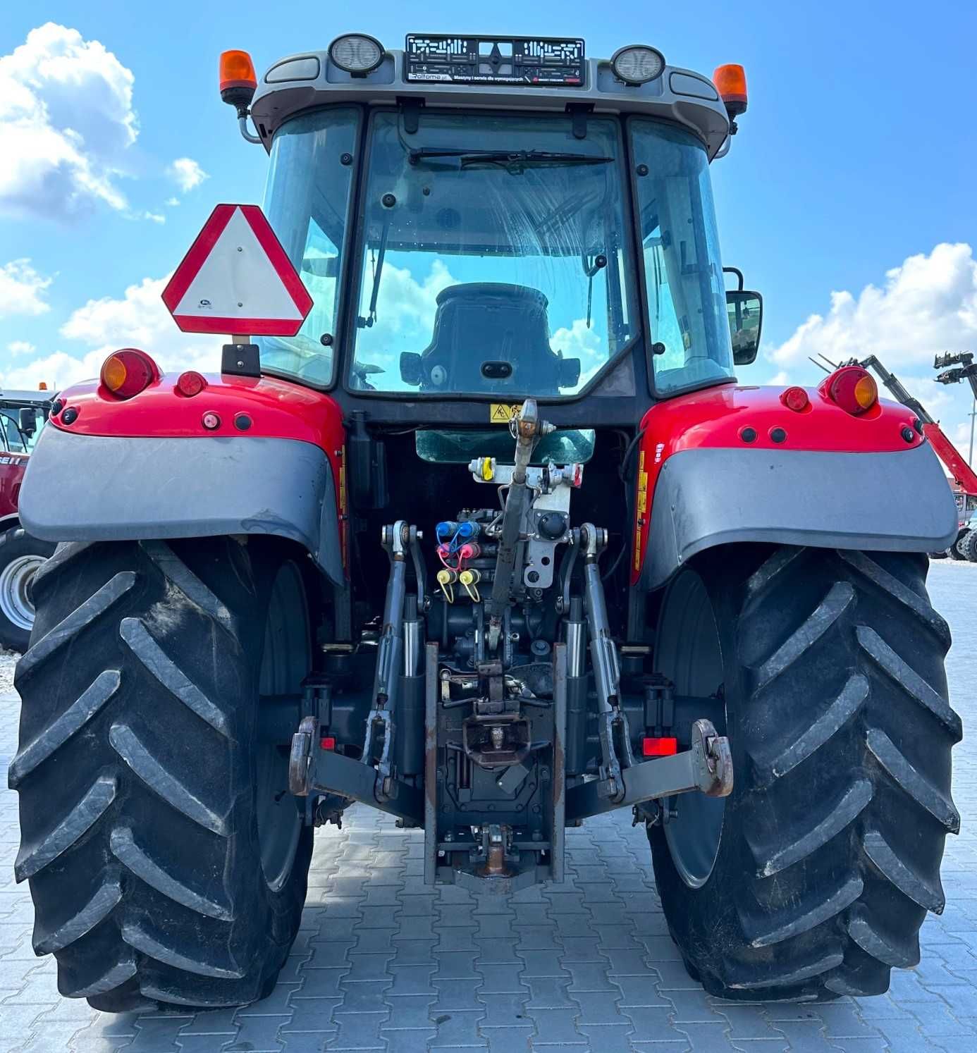 Massey Ferguson 5430 Dyna 4 - Traktor krajowy /5410, 5420,5440/