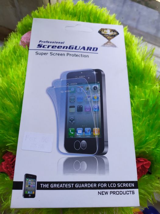 Захисна плівка на екран телефона, 55 х 120 мм