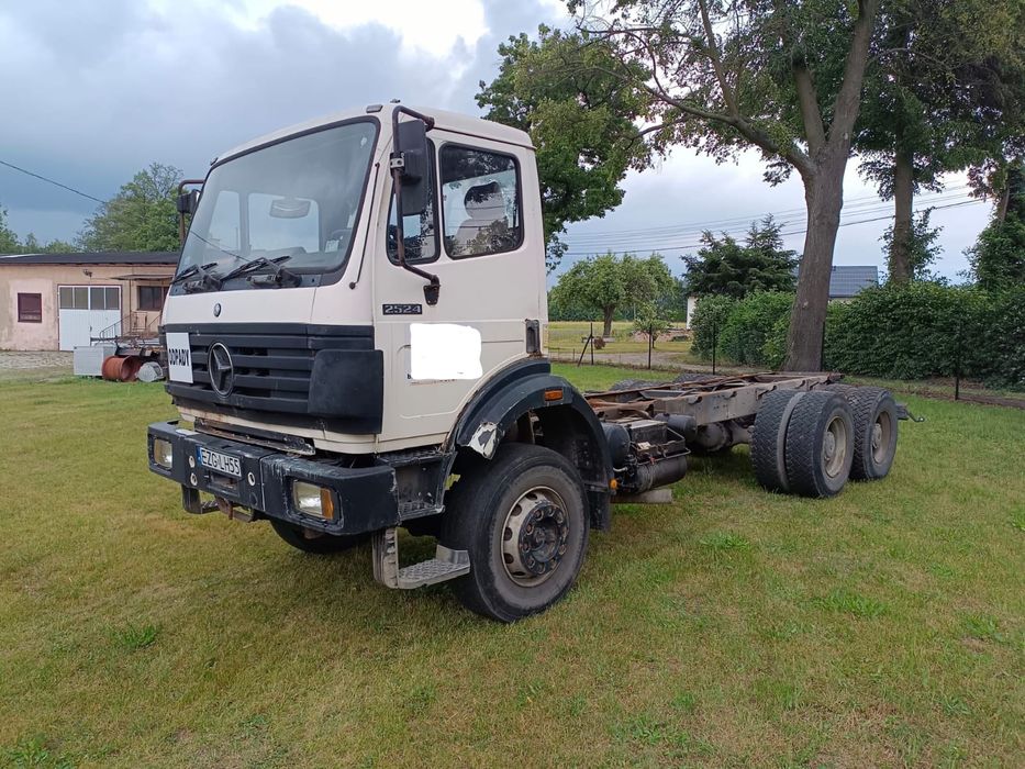 Mercedes SK 2524 6x4.1994.Stan bdb.Faktura.Export.Polecam