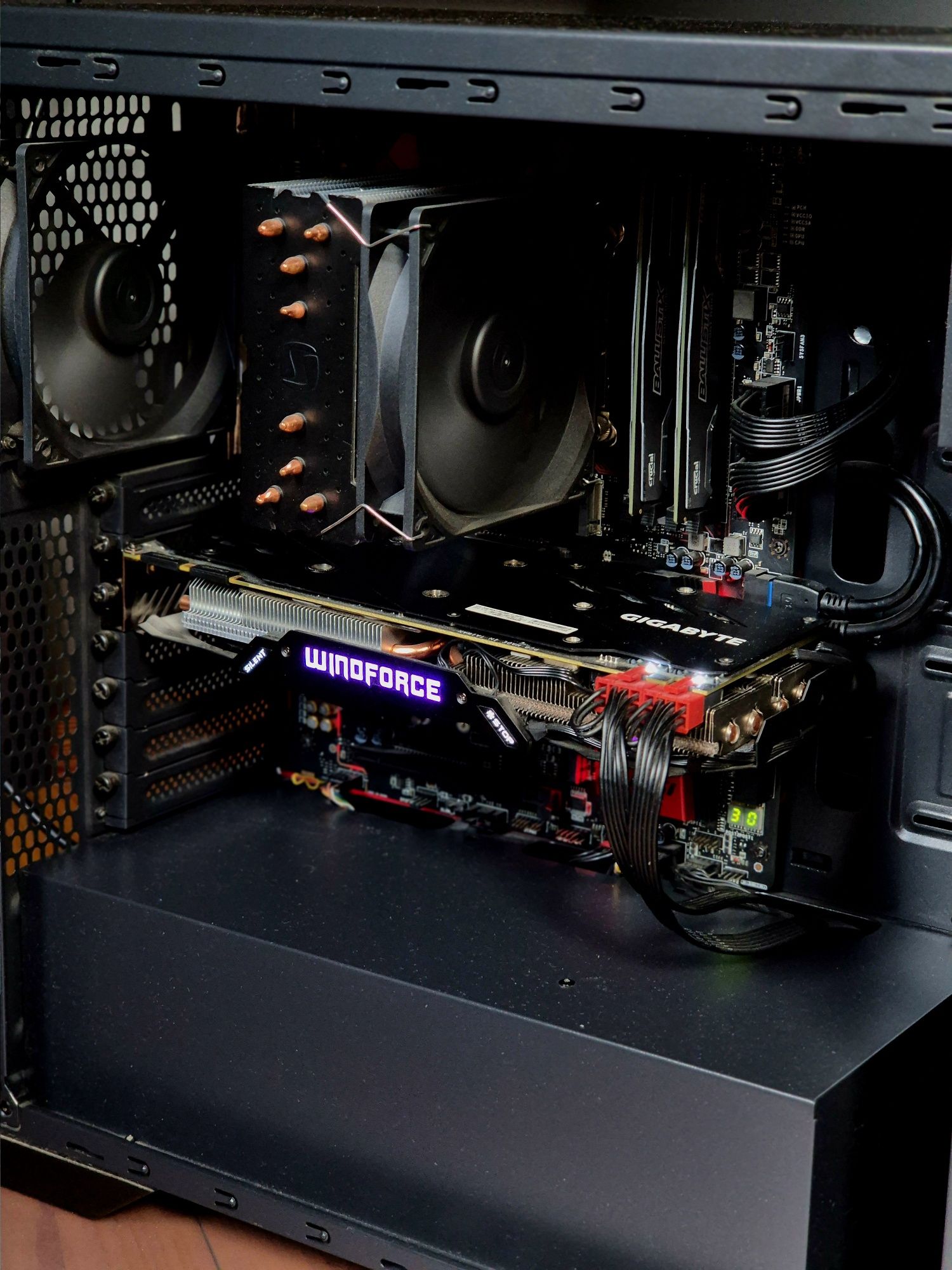 Komputer stacjonarny - i5 6600K / GTX 970 / 16 GB RAM