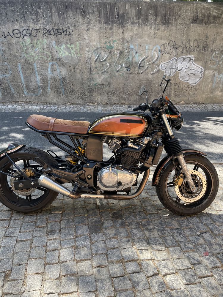 Honda Cbf 500 cafe racer