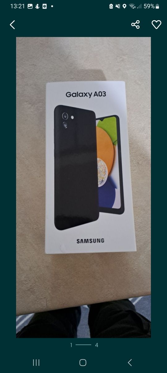 samsung Galaxy A03