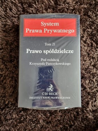 System Prawa Prywatnego - Prawo spółdzielcze, red. K. Pietrzykowski