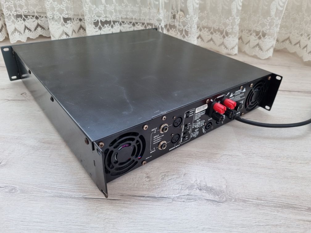 Підсилювач ALPHARD V6.0 qsc park audio rcf