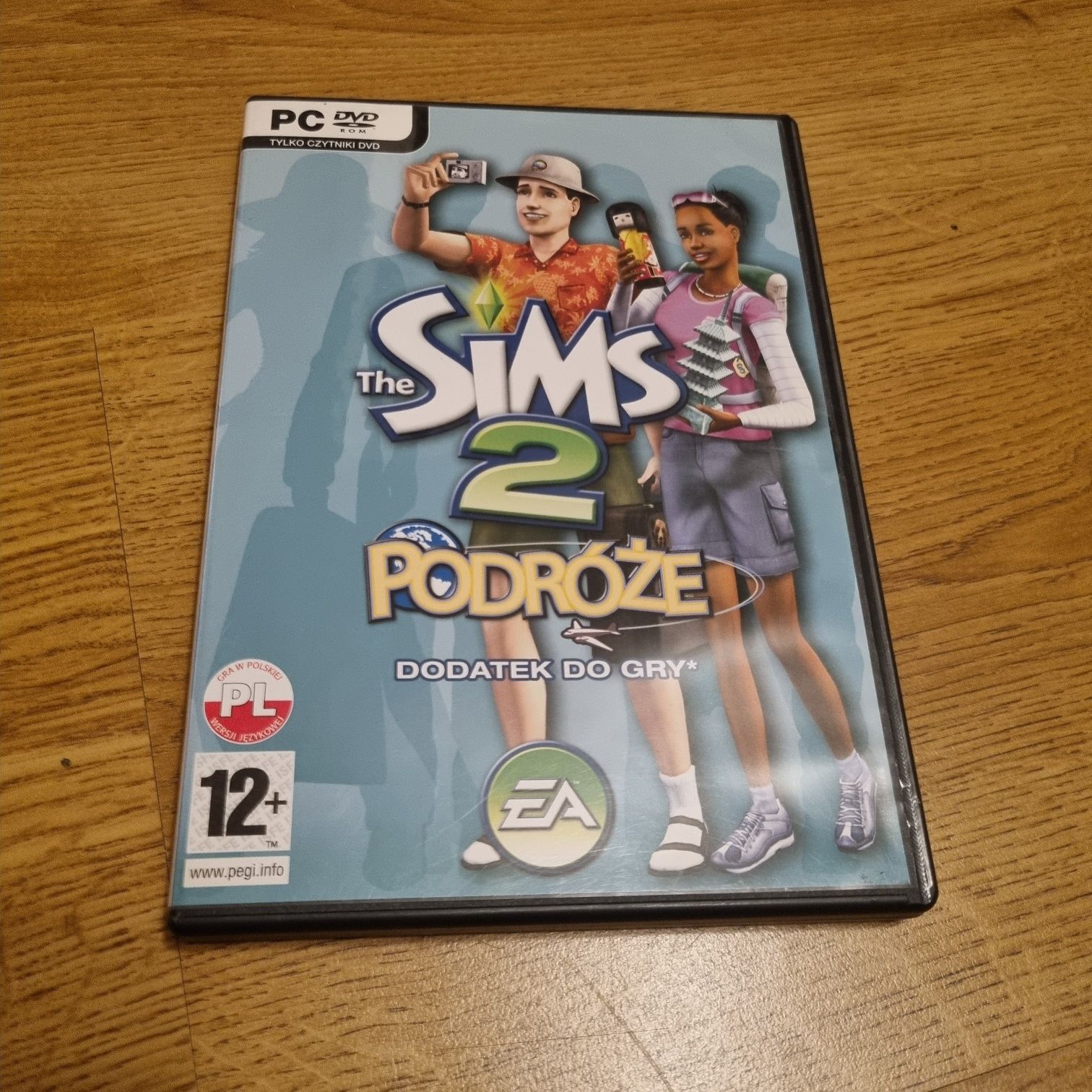 The Sims 2 Podróże PC Polska edycja