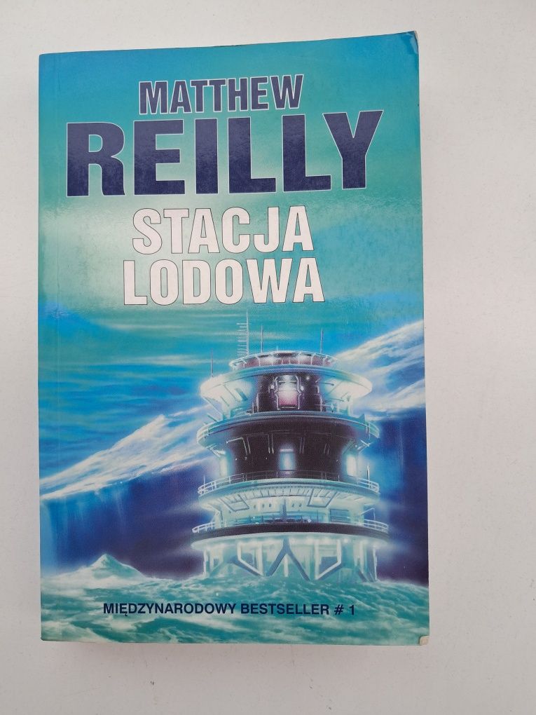 Stacja lodowa Matthew Reilly
