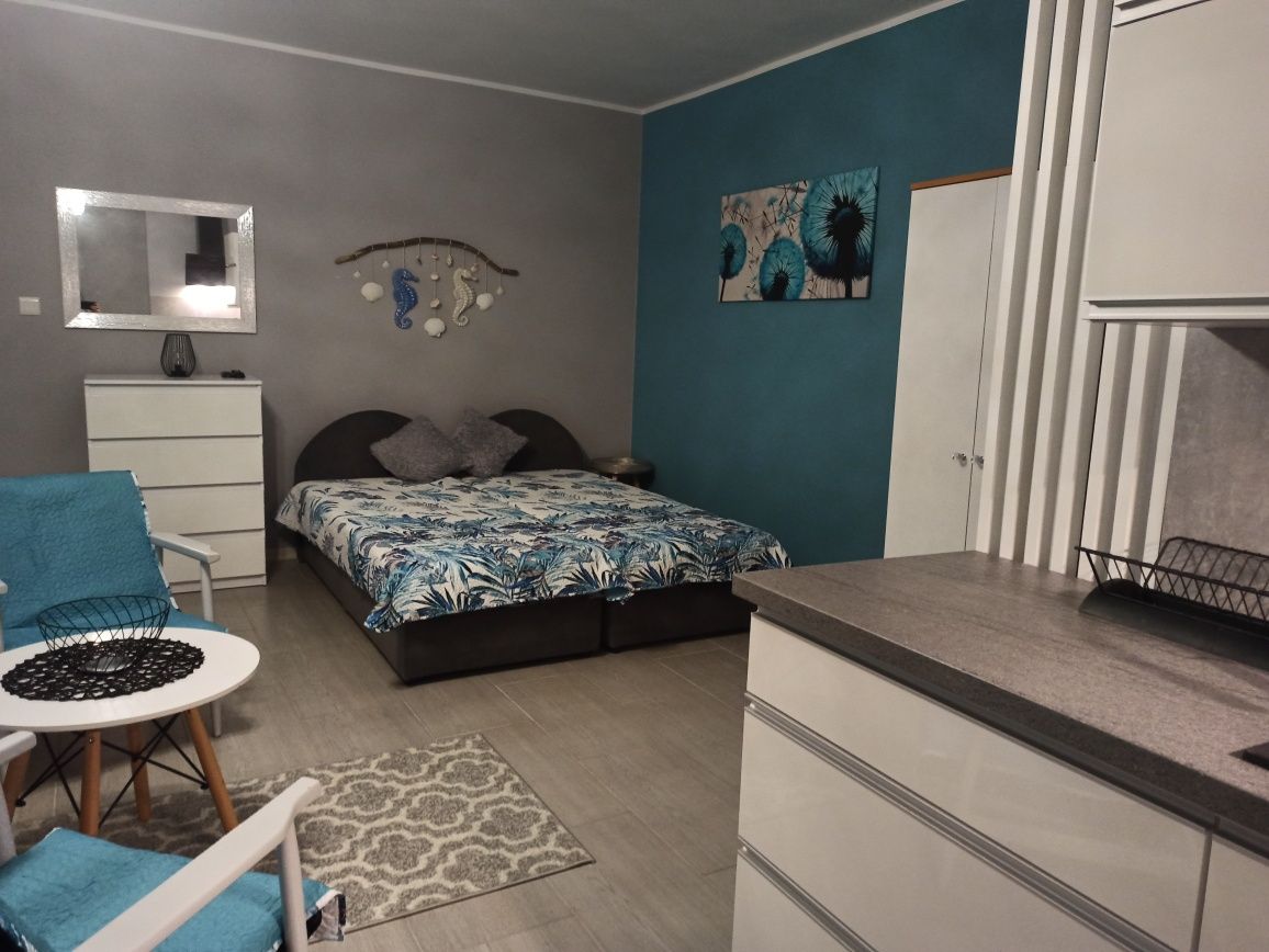 Apartament . Pokój. Sianożęty. Nad morzem. Noclegi