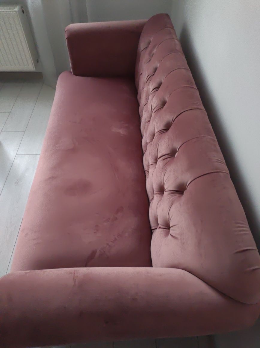 Sofa wypoczynkowa (styl glamour) REZERWACJA