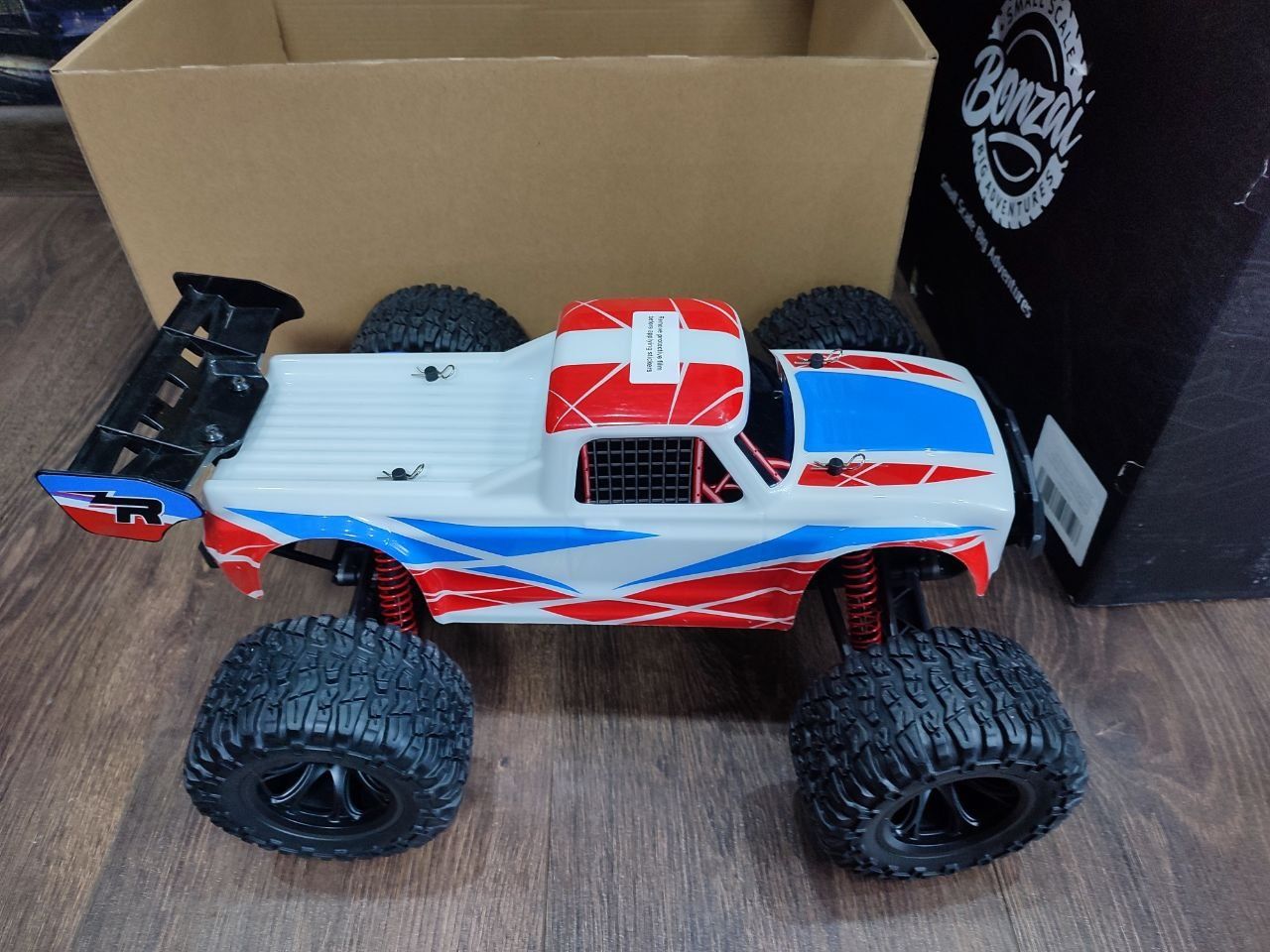 Автомобіль на дистанційному управлінні 1:12 RC Пікап Вантажівка
