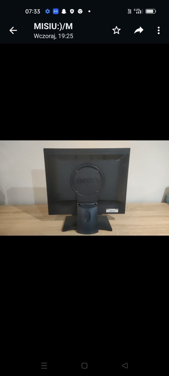 Monitor BENQ Q9T4 niezawodny