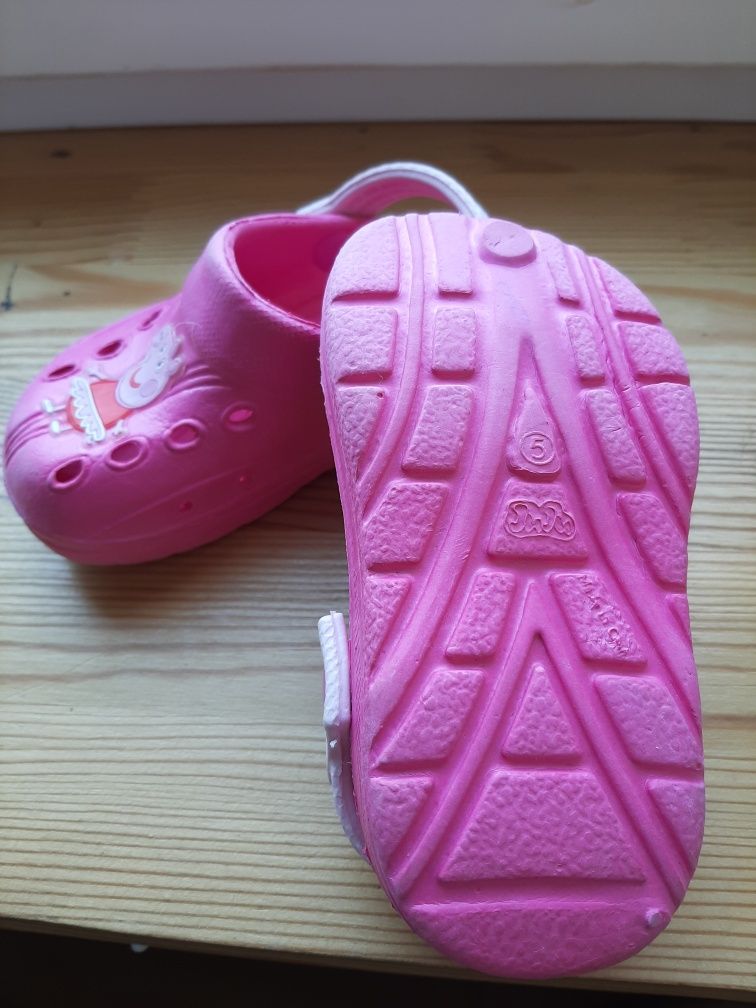 Крокси Crocs Peppa Pig 5 розмір,12 см