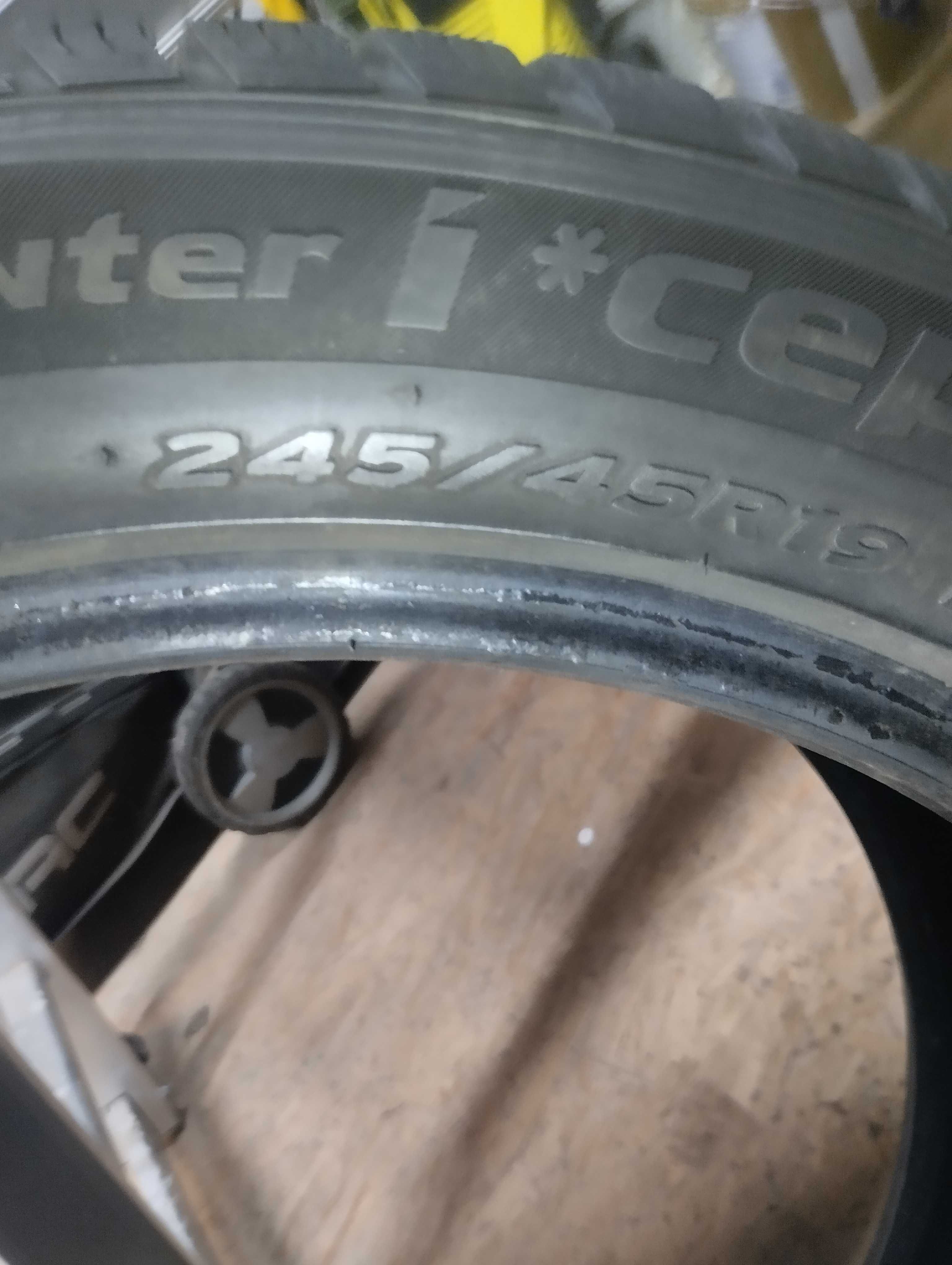 Opony Hankook Winter i cept evo2 i evo3 245/45 R19