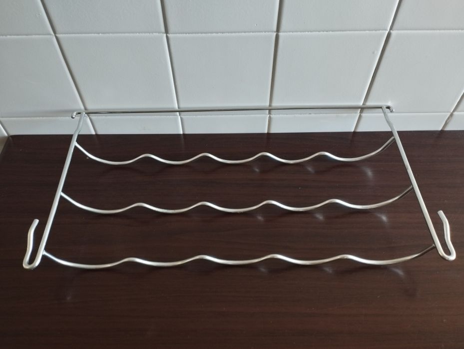 Suporte para garrafas frigorífico