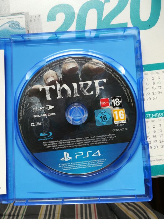 Jogo da PS4 Thief