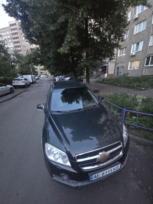 chevrolet captiva 2007 2.4 гбо