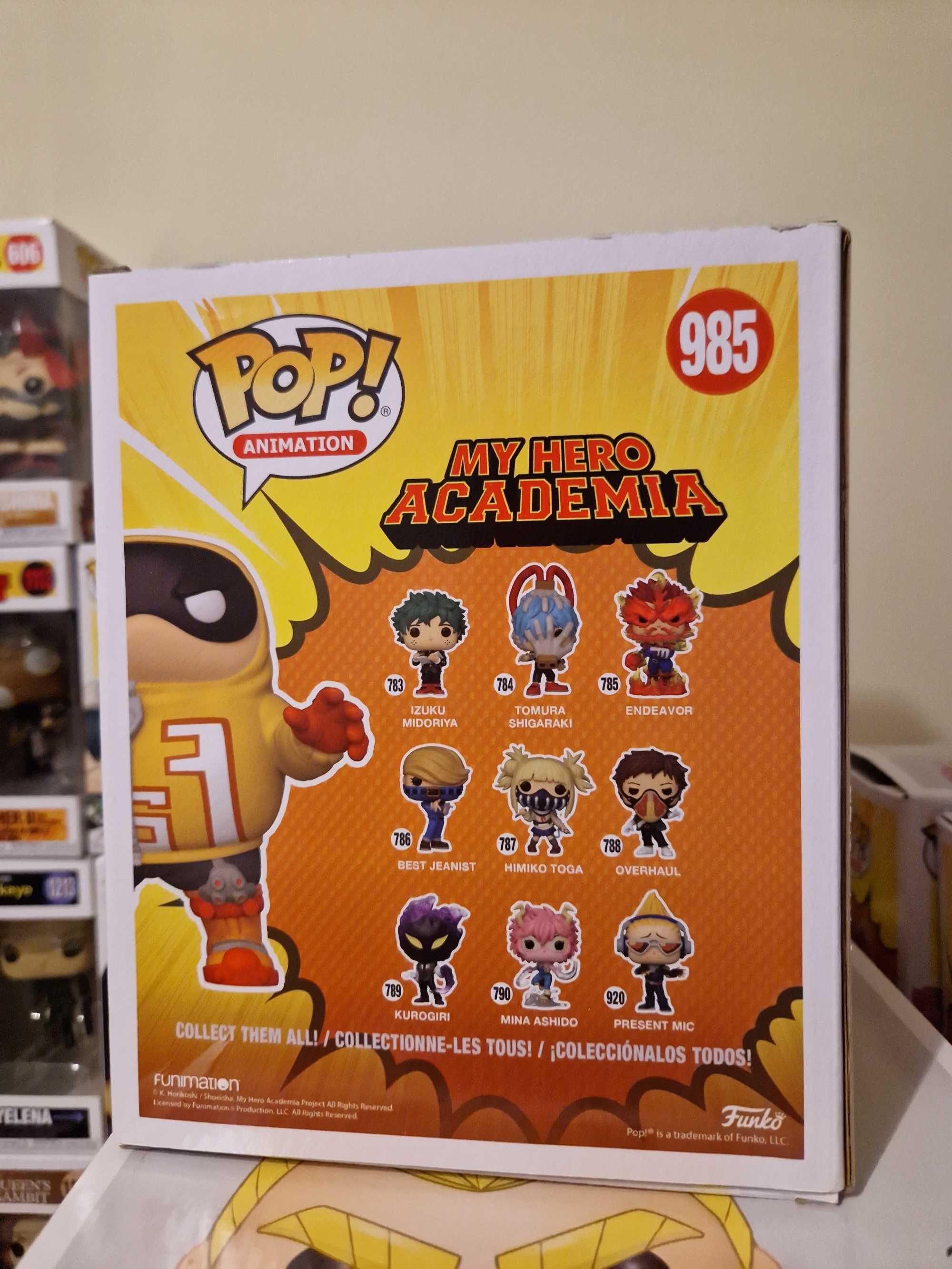 Funko Pop FatGum My Hero Academia figurka