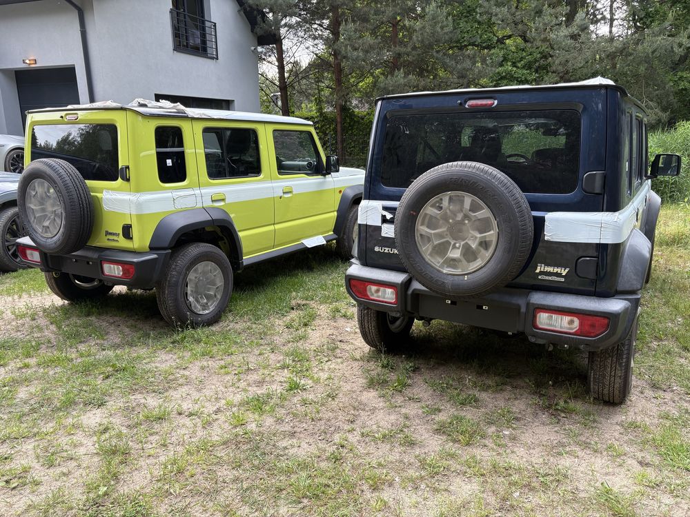 Suzuki Jimny GLX A/T 5 drzwi