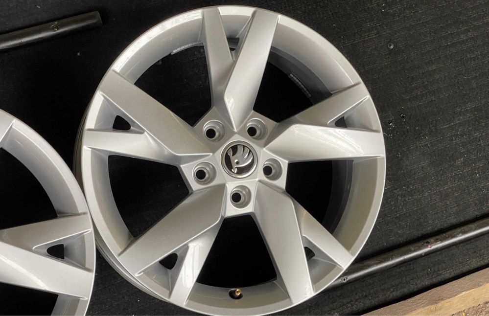 Диски R17 5/112 Skoda Octavia A7 A8 Superb Kodiaq Karoq Yeti VW Passat