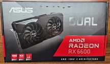 Asus Dual AMD RADEON RX 6600