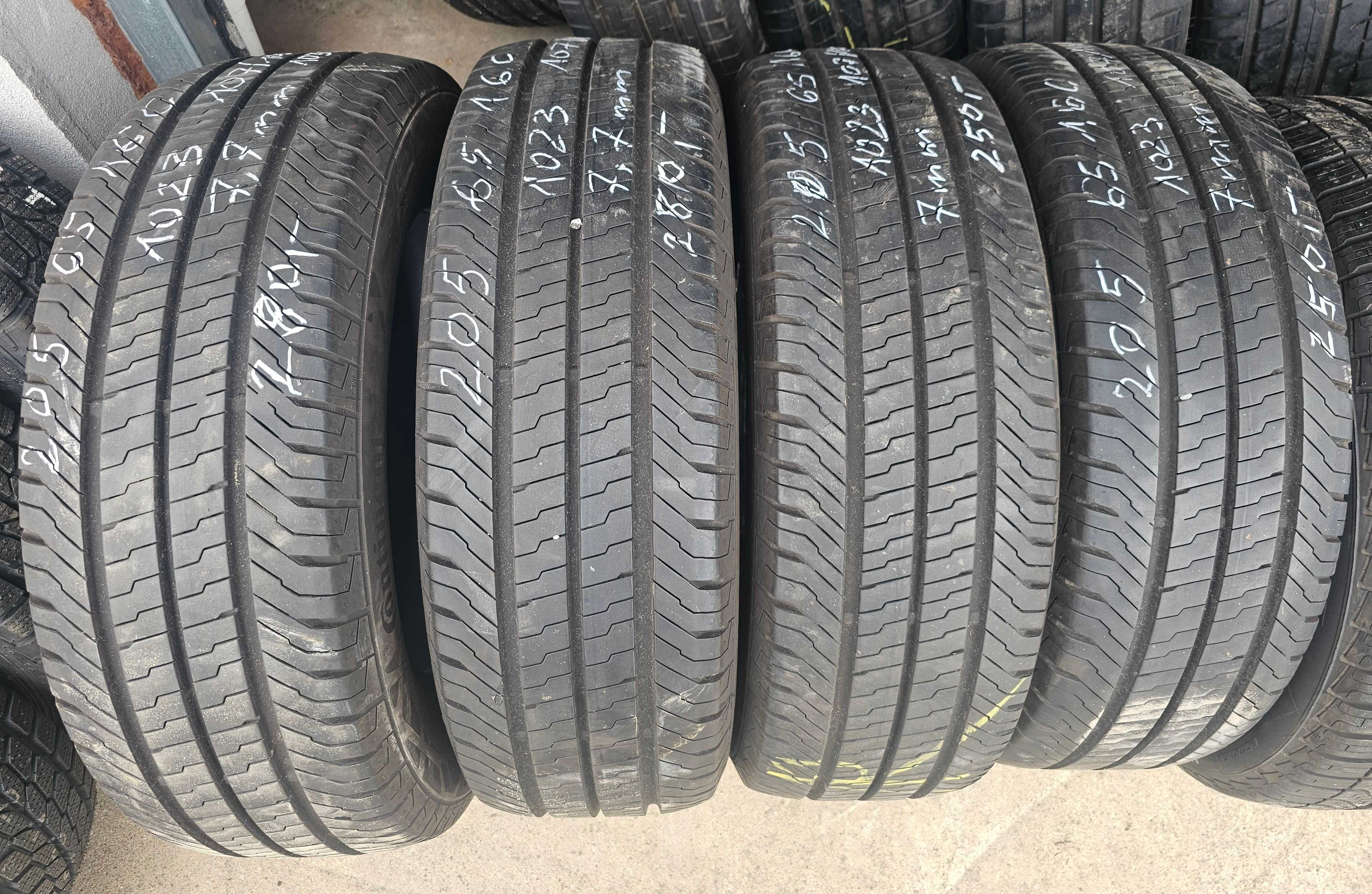 205/65R16C Continental Van Contact Eco Lato