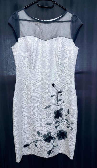 WYPRZEDAŻ! Sukienka damska elegancka/ wizytowa r.42