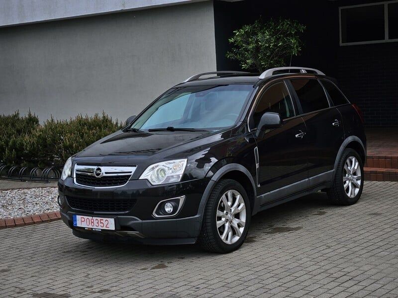 Opel Antara 2012
