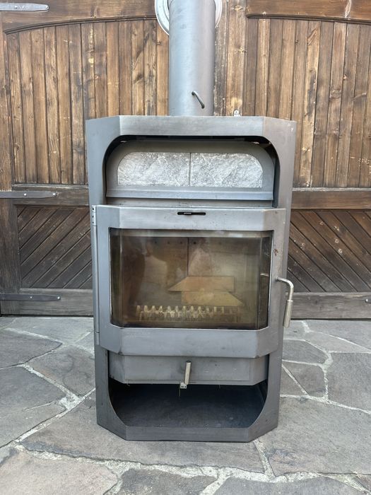 Піч - камін thorma пічка, печка