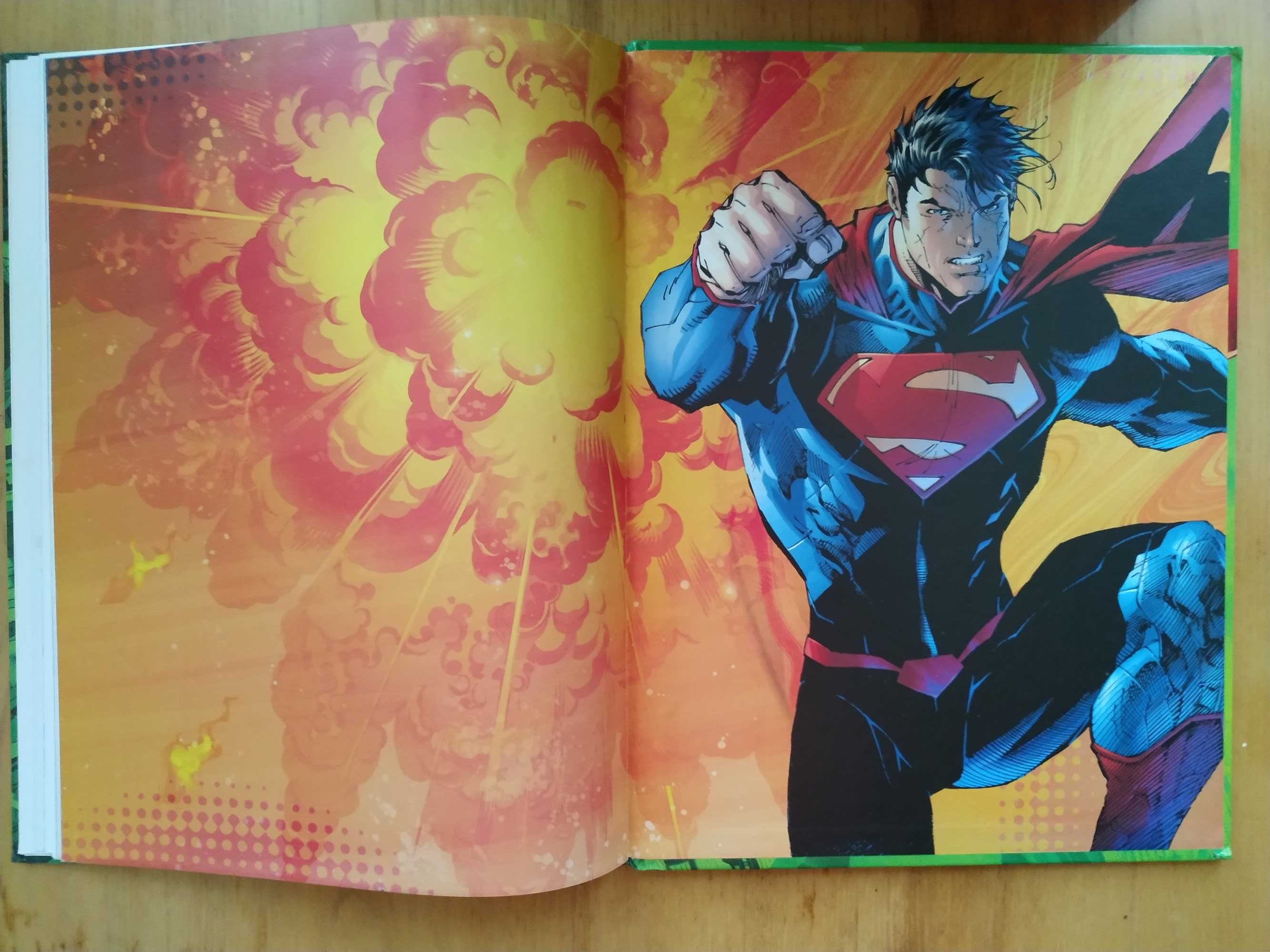 Комикс супермэн dc