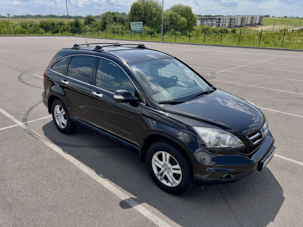 Honda crv 2010 газбензин