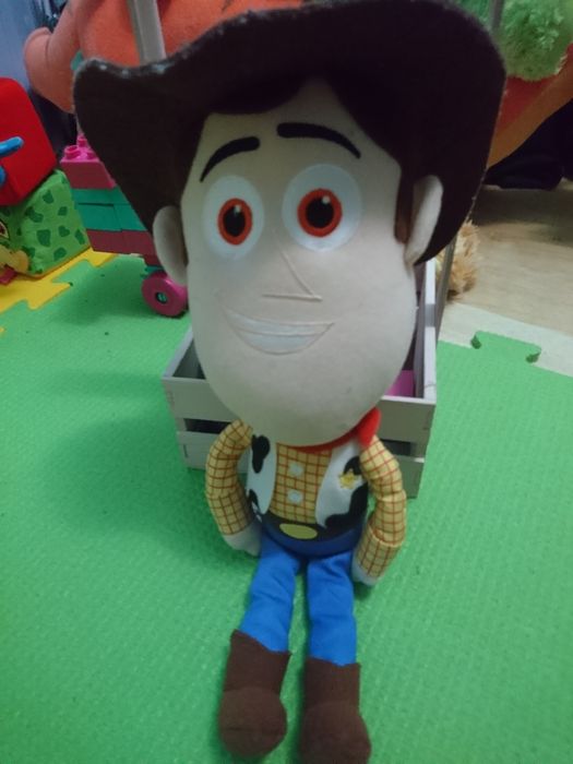 Іграшка Ковбой 30см - шеріф+3 іграшки в подарунок