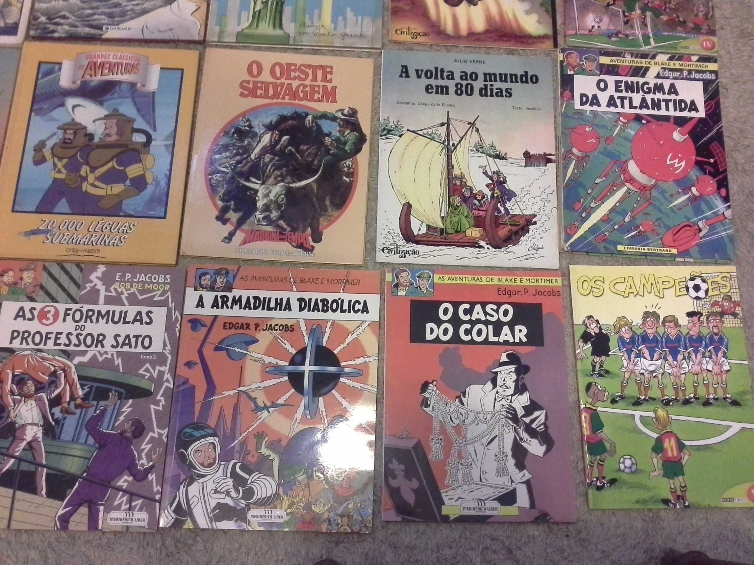 Livros banda desenhada