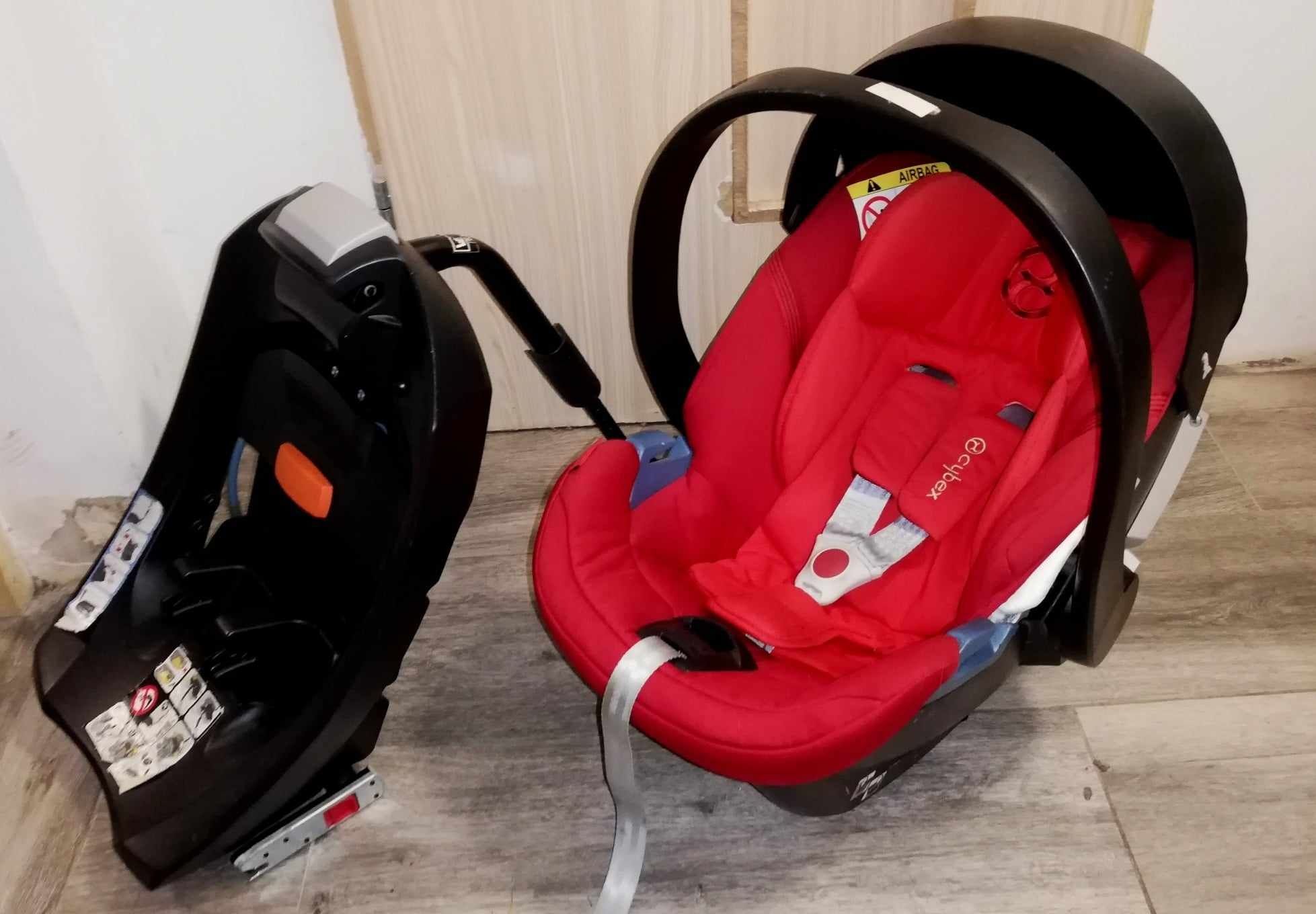 Fotelik + baza CYBEX ATON GOLD 0 - 13 kg isofix bezwypadkowy